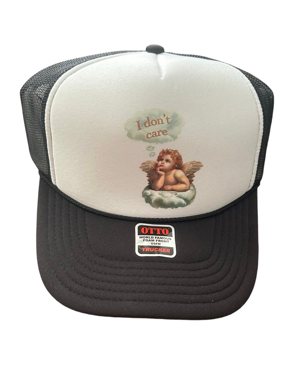 Pretty Vacant Brand Don’t Care Trucker SnapBack Hat